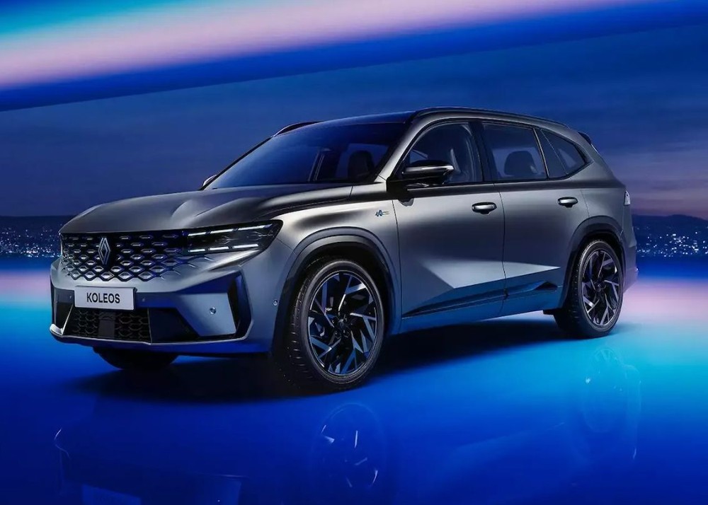 Renault Koleos Hybrid E-Tech